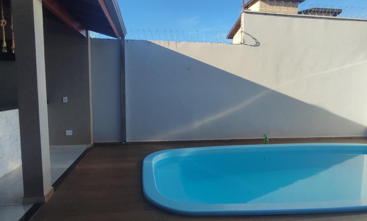 Casa De Temporada Com Piscina - Olimpia Villa Kültér fotó