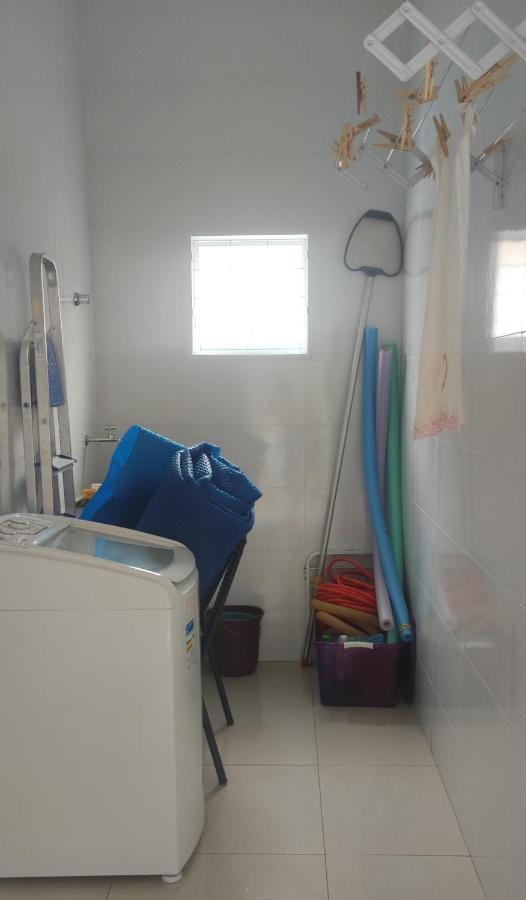 Casa De Temporada Com Piscina - Olimpia Villa Kültér fotó