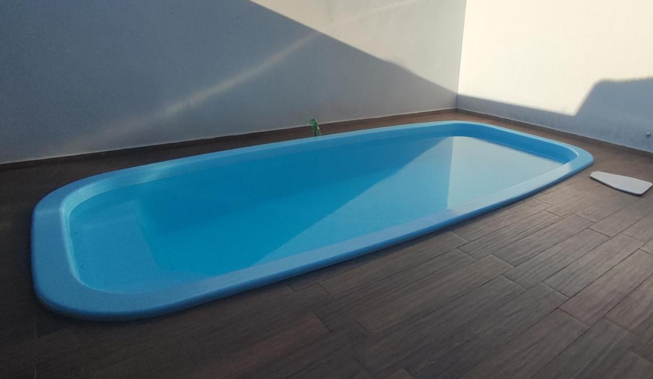 Casa De Temporada Com Piscina - Olimpia Villa Kültér fotó